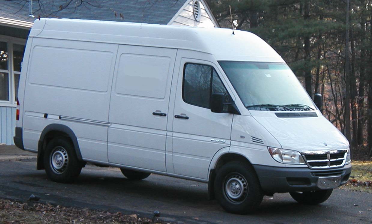 2007 sprinter van