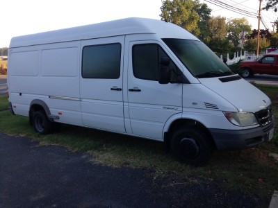 2005 sprinter 3500