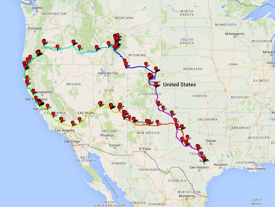 First Roadtrip with the Sprinter - 5000 miles and 10 states - Sprinter ...