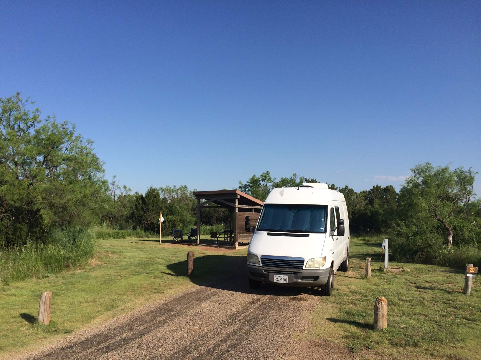 Caprock Canyon State Park Camping 