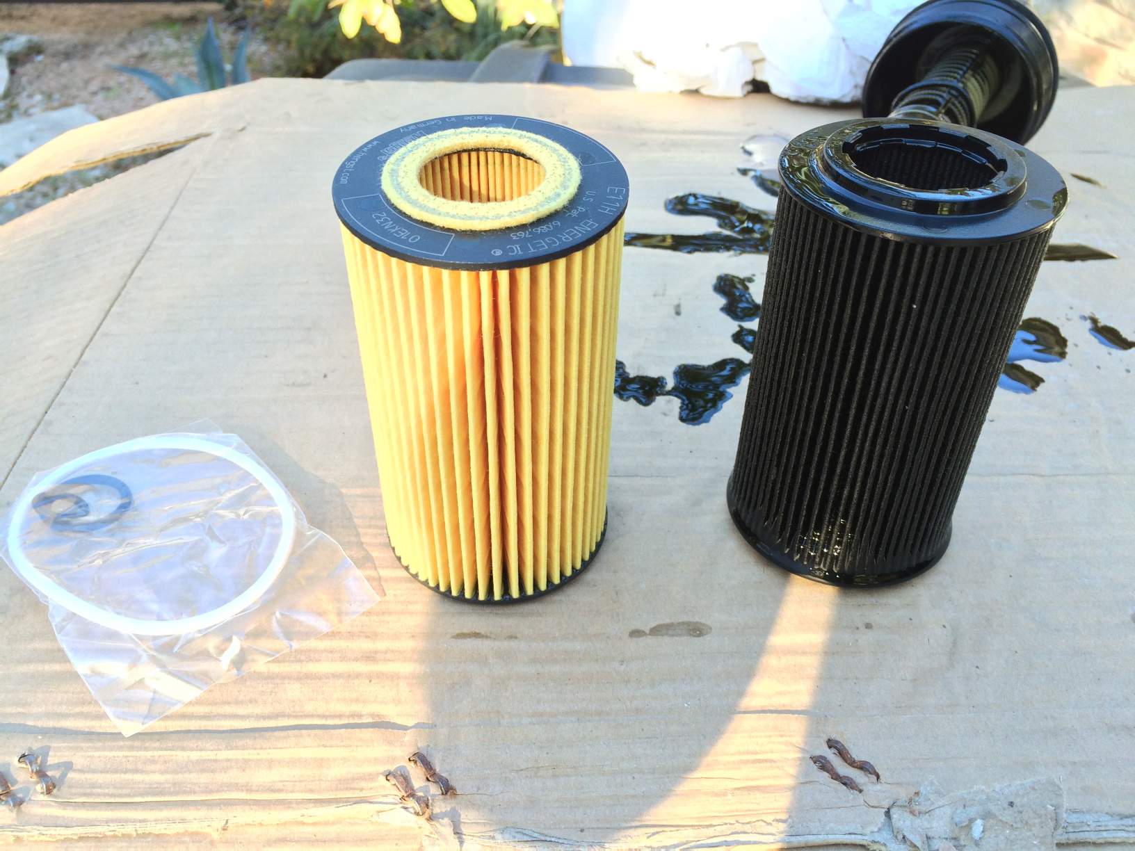 Sprinter T1N oil filter