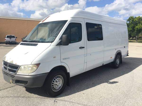 dodge sprinter camper van for sale