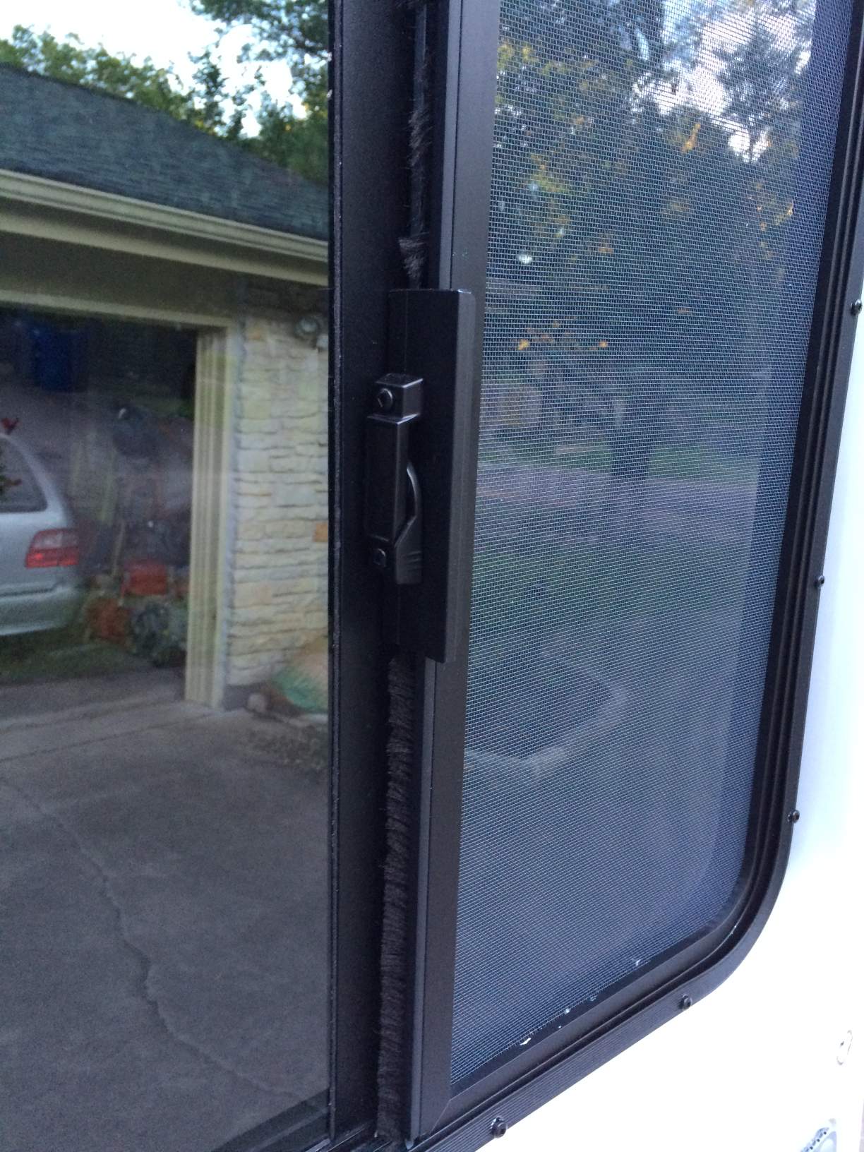 T1N Sprinter rear door sliding window